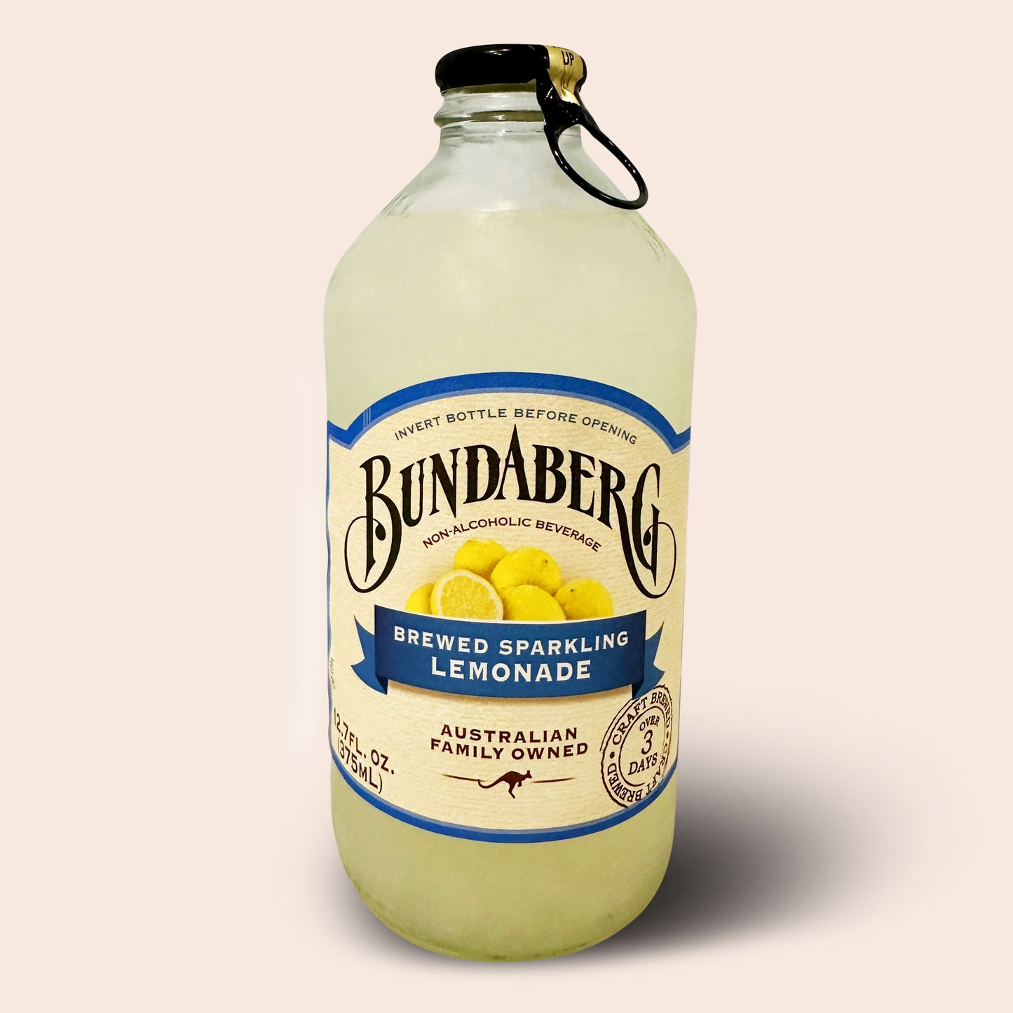 Bundaberg Brewed Sparkling Lemonade 375ml