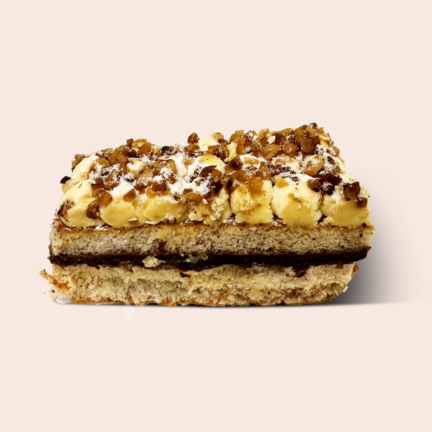 Chocolate Napoleon Slice