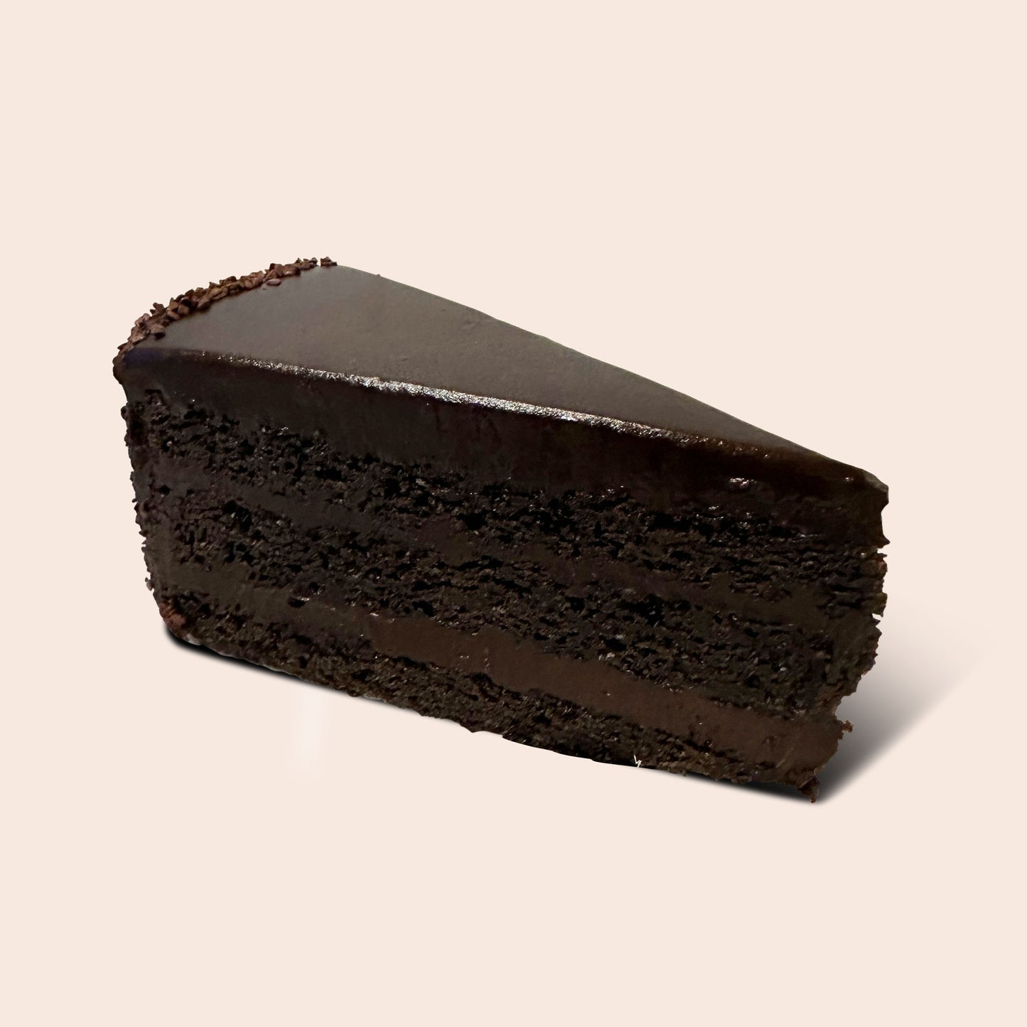 Chocolate Fudge Cake Slice