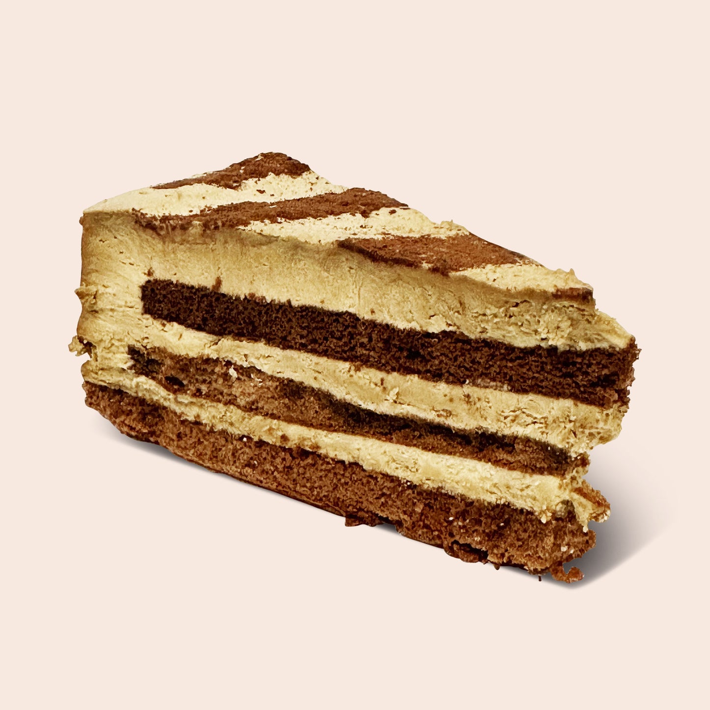Cappuccino Cake Slice