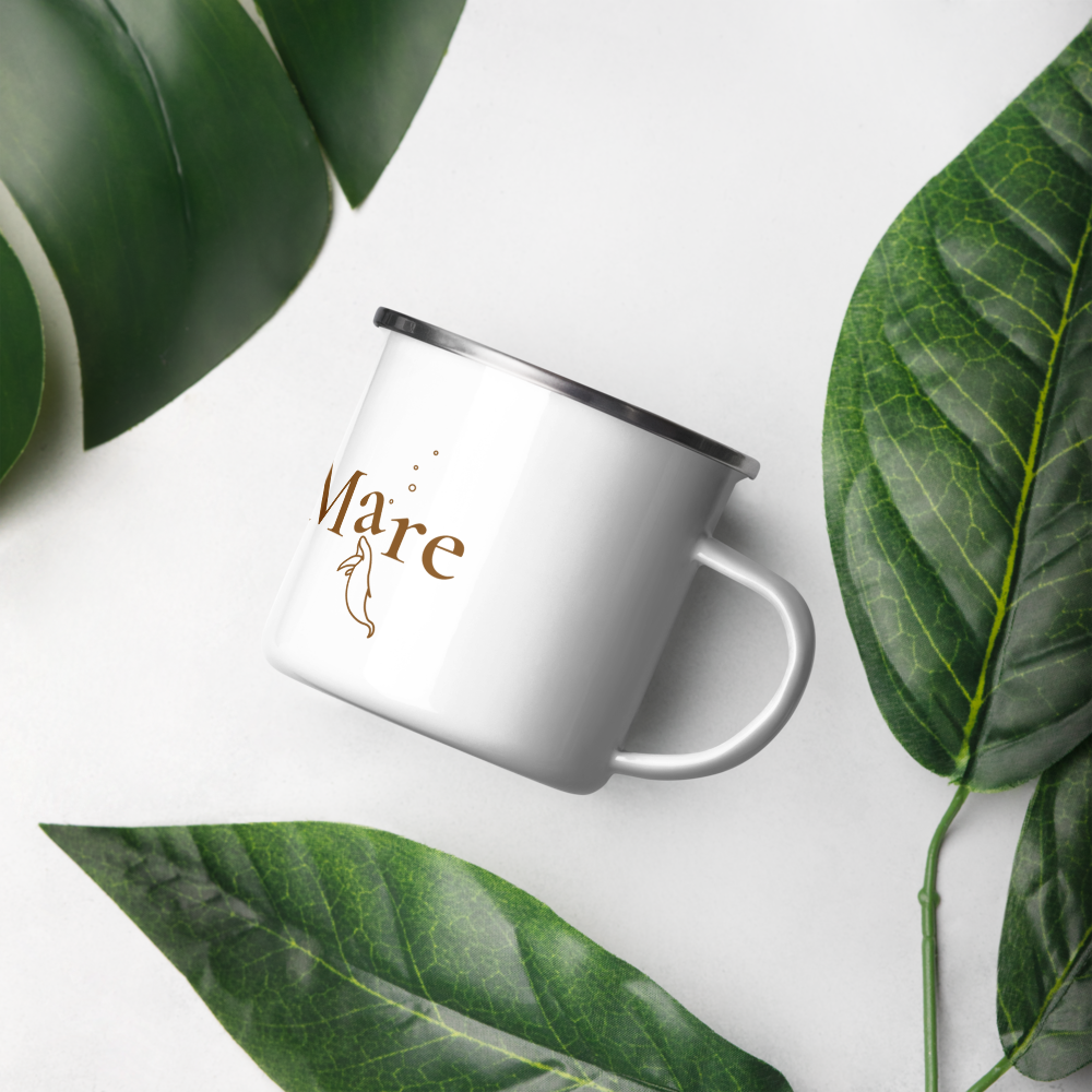 Enamel Mug Café Dal Mare