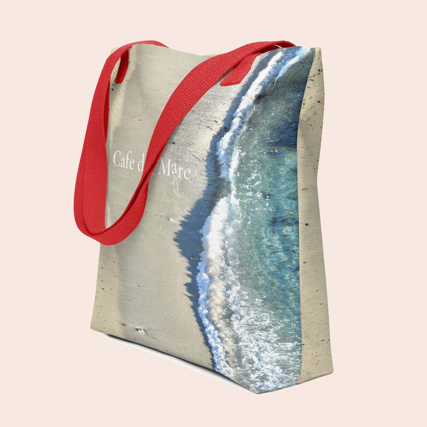 Tote Bag with Carmel-by-the-Sea Beach