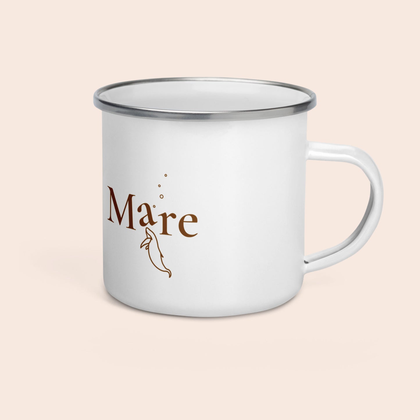 Enamel Mug Café Dal Mare