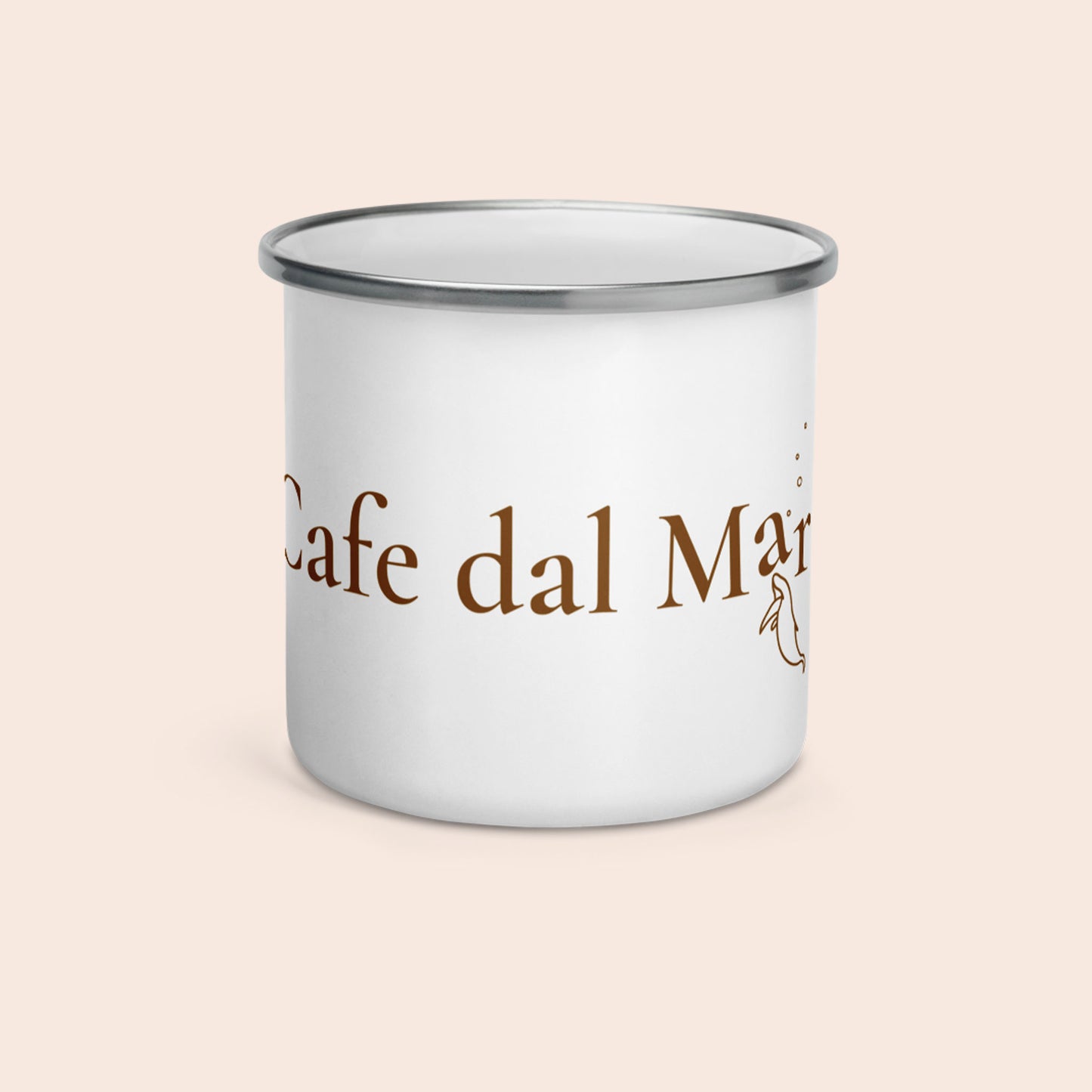 Enamel Mug Café Dal Mare