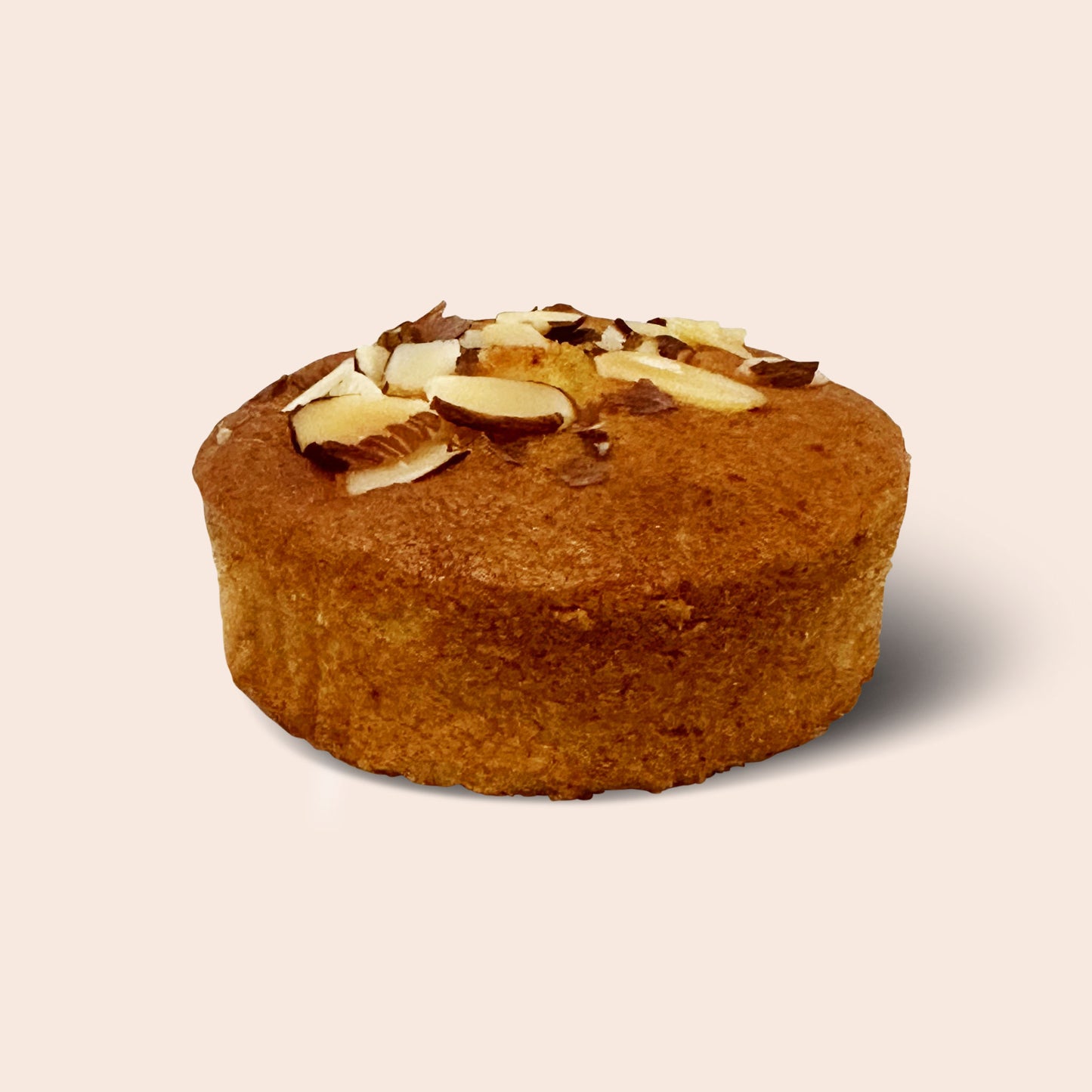 Gluten-Free Almond Cake Slice
