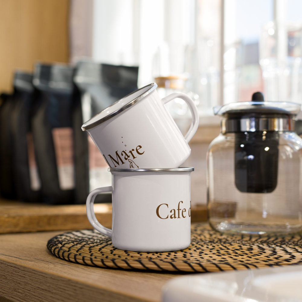 Enamel Mug Café Dal Mare