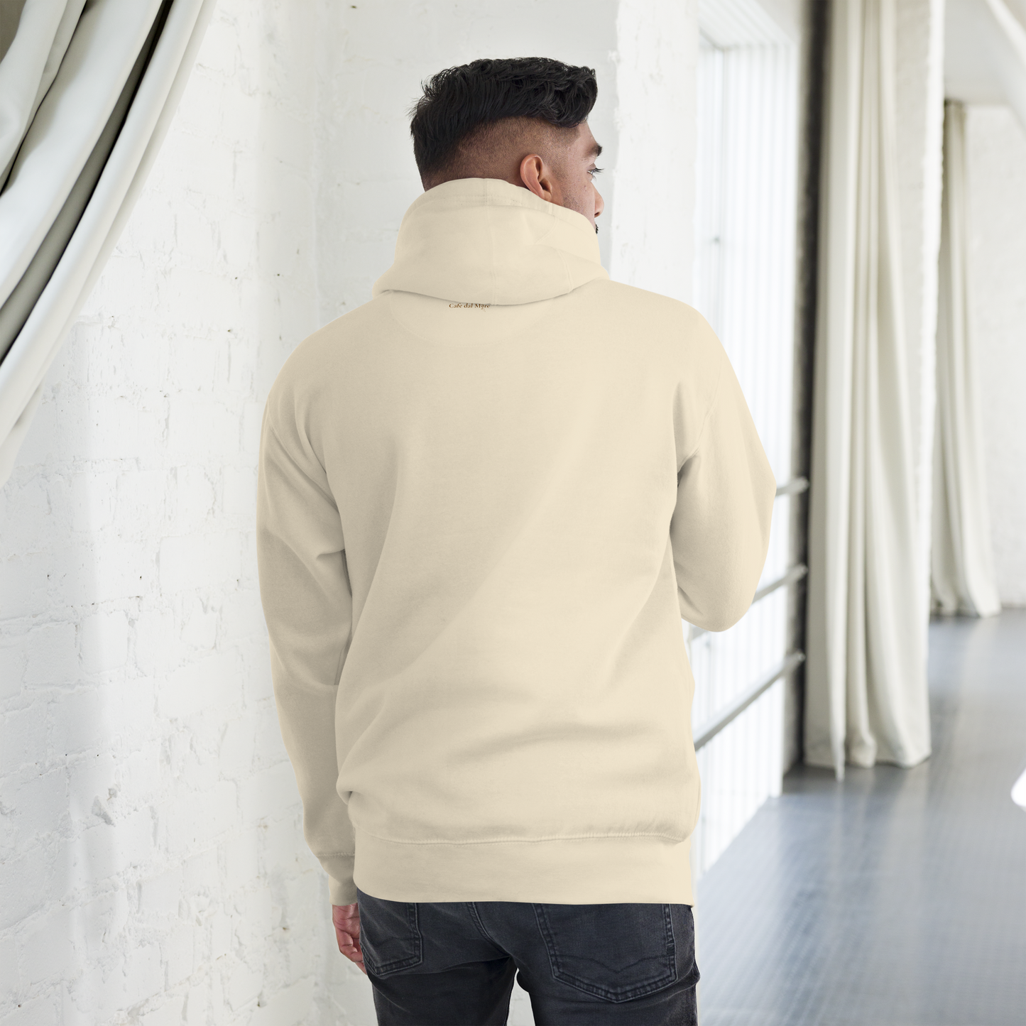 Unisex Café Dal Mare Hoodie – Experience Coastal Comfort