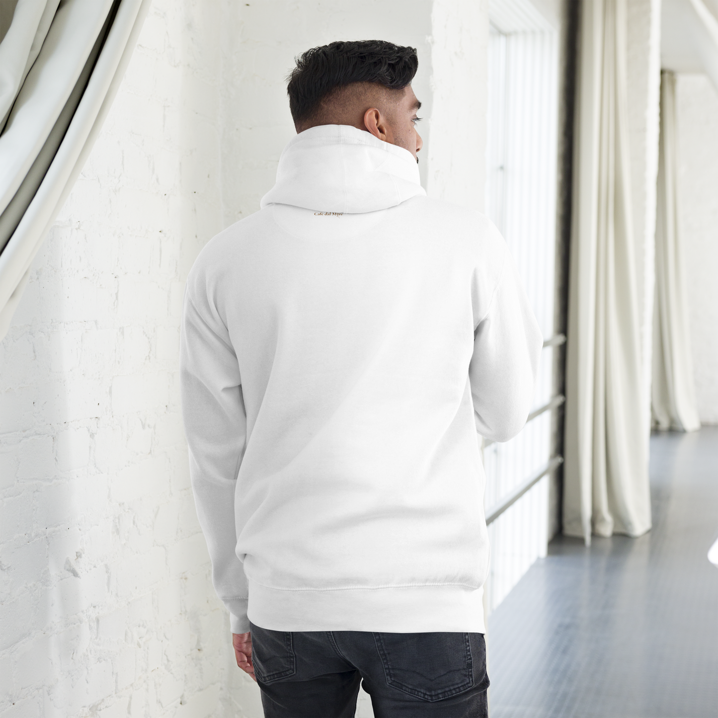 Unisex Café Dal Mare Hoodie – Experience Coastal Comfort